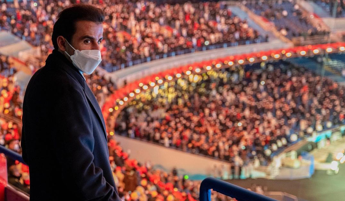 Amir HH Sheikh Tamim bin Hamad Al-Thani